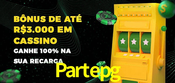 Partepg melhor bônus de depósito